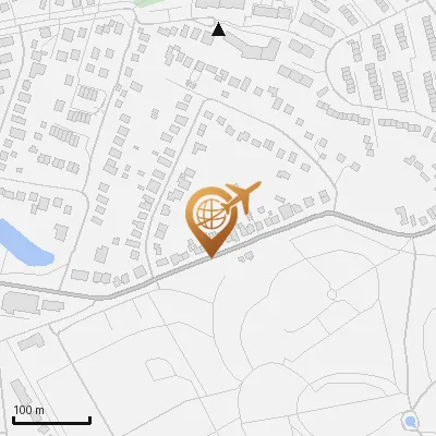 Karte Beerentalweg 96, 21077 Hamburg