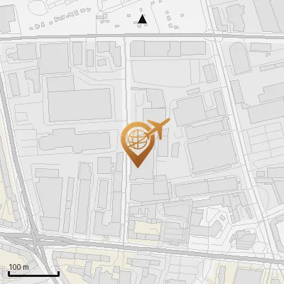 Karte Beerenweg 12, 22761 Hamburg