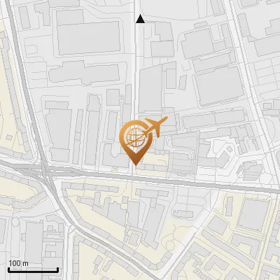 Karte Beerenweg 2-4, 22761 Hamburg