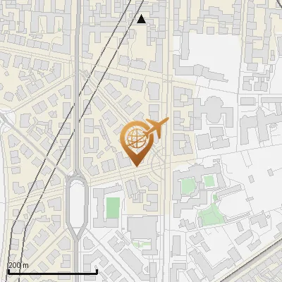 Karte Beethovenplatz 2-4, 80336 München