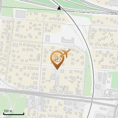 Karte Beethovenstraße 12, 12683 Berlin