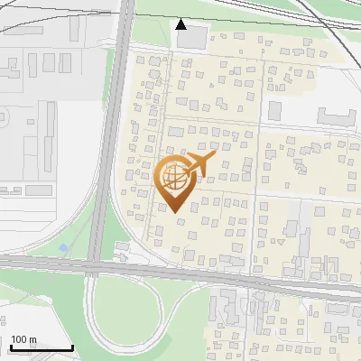 Karte Beethovenstraße 22, 12683 Berlin