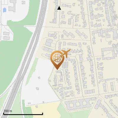 Karte Beethovenstraße 23, 50858 Köln