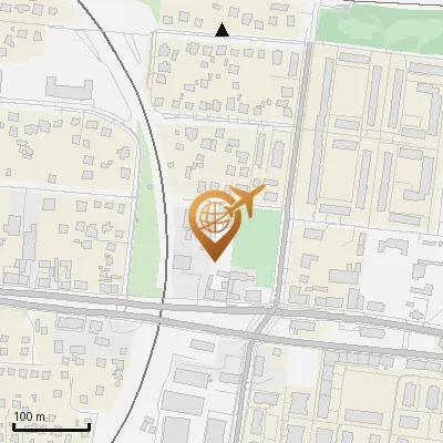 Karte Beethovenstraße 40, 12683 Berlin