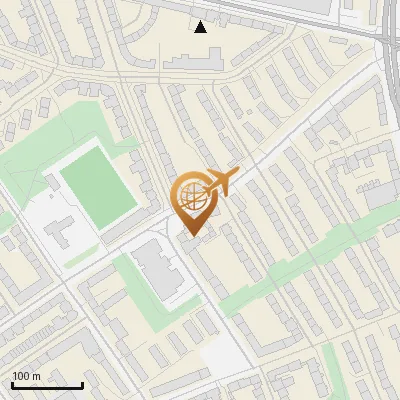 Karte Beethovenstraße 42, 22083 Hamburg