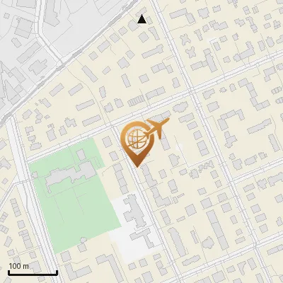 Karte Beethovenstraße 43, 12247 Berlin