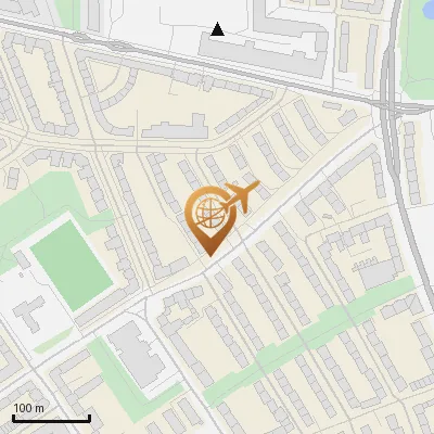 Karte Beethovenstraße 59, 22083 Hamburg