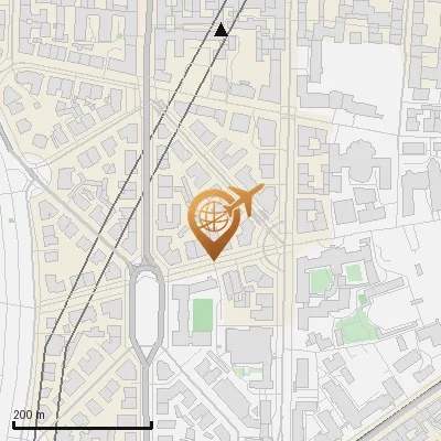 Karte Beethovenstraße 3-10, 80336 München