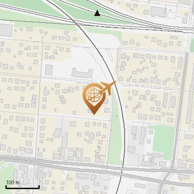 Karte Beethovenstraße 8, 12683 Berlin