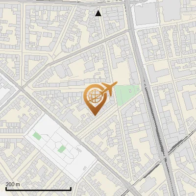 Karte Beethovenstraße 6-12, 50674 Köln