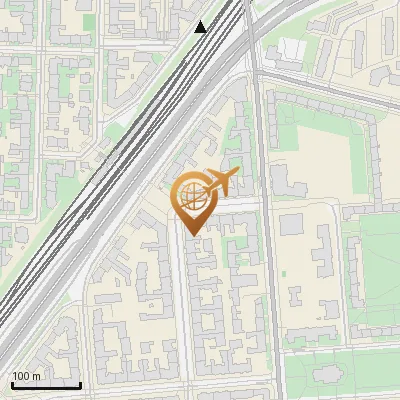 Karte Begasstraße 2, 12157 Berlin