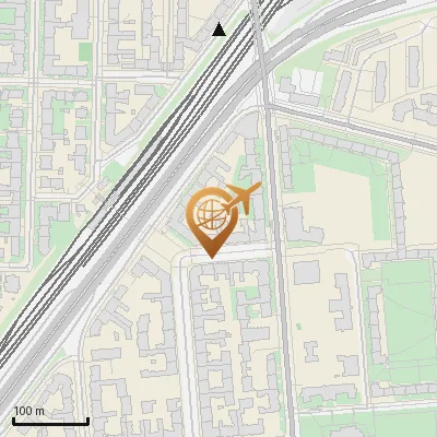 Karte Begasstraße 3, 12157 Berlin