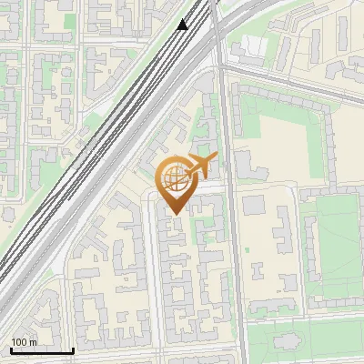 Karte Begasstraße 4, 12157 Berlin