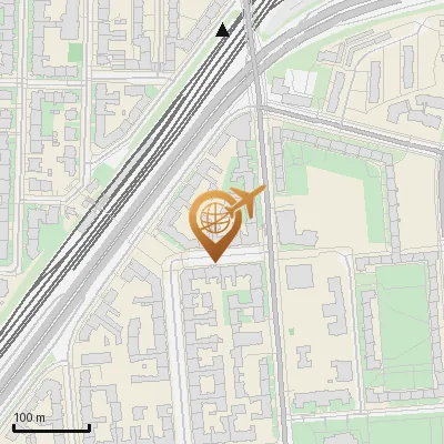 Karte Begasstraße 5, 12157 Berlin