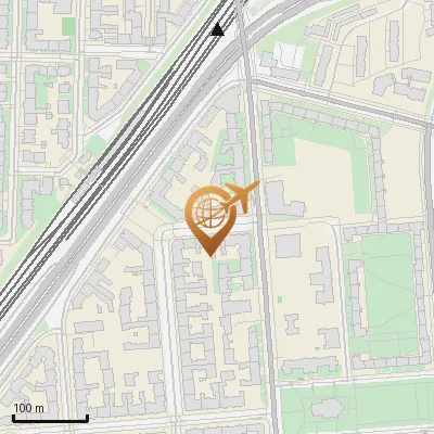 Karte Begasstraße 6, 12157 Berlin