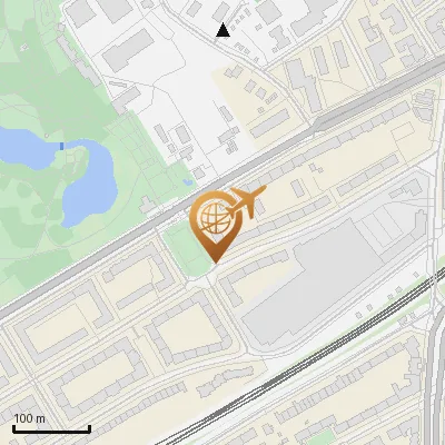 Karte Begonienplatz 1, 12203 Berlin