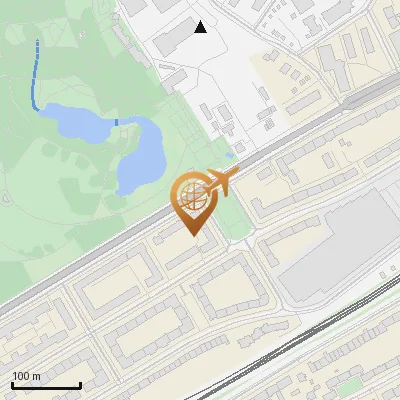 Karte Begonienplatz 3, 12203 Berlin