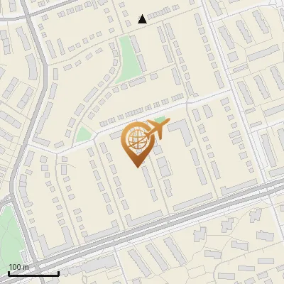 Karte Begonienweg 12-31, 22047 Hamburg