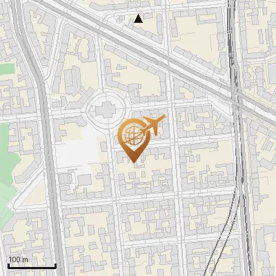 Karte Behaimstraße 21, 10585 Berlin