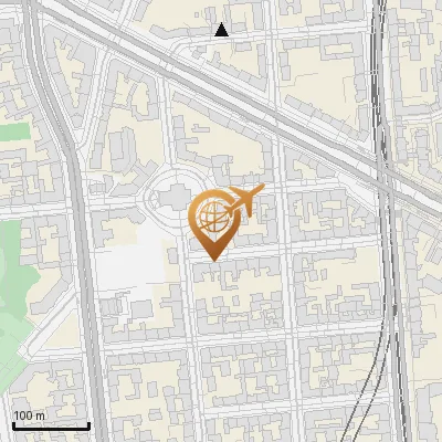 Karte Behaimstraße 22, 10585 Berlin