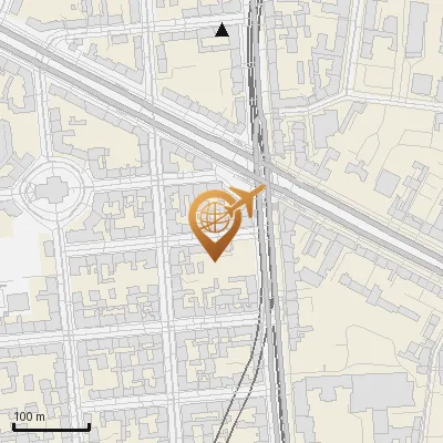 Karte Behaimstraße 3, 10585 Berlin