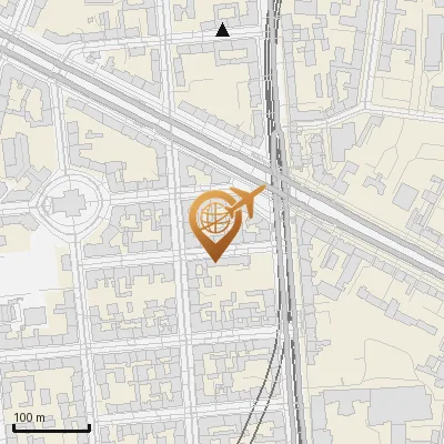 Karte Behaimstraße 8, 10585 Berlin