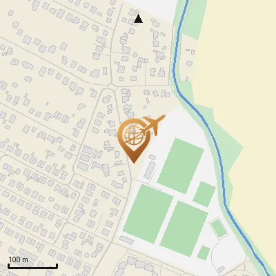 Karte Behaimweg 1-4, 22119 Hamburg