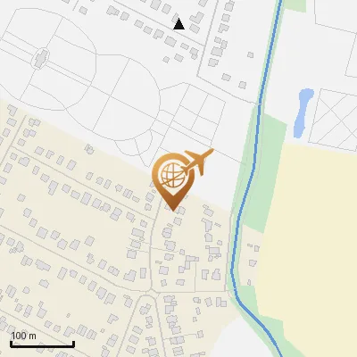 Karte Behaimweg 25-32, 22119 Hamburg