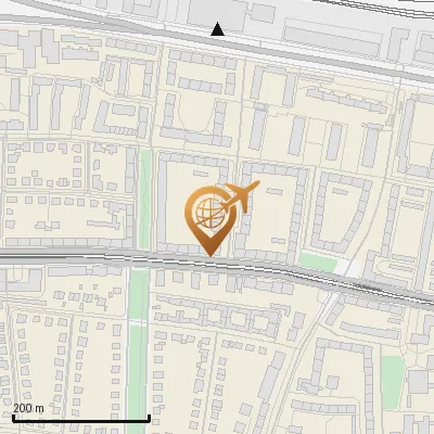 Karte Behamstraße 31-32, 80687 München