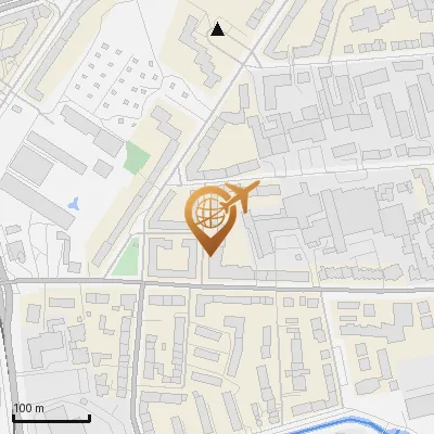 Karte Behnkenkammer 1-12, 22041 Hamburg