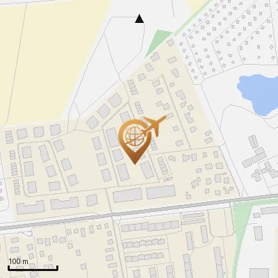 Karte Behnsrade 12-14, 21031 Hamburg