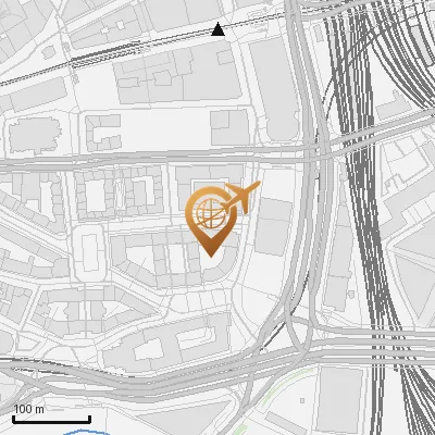 Karte Johanniswall 2-6, 20095 Hamburg