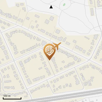 Karte Behrensstraße 4, 22043 Hamburg