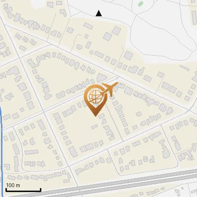 Karte Behrensstraße 7, 22043 Hamburg