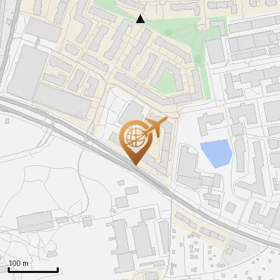 Karte Behringstraße 150, 22763 Hamburg