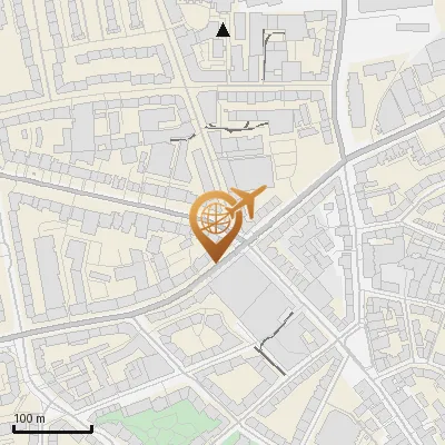 Karte Behringstraße 2-4, 22765 Hamburg