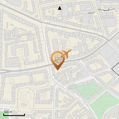 Karte Behringstraße 21-27, 22765 Hamburg