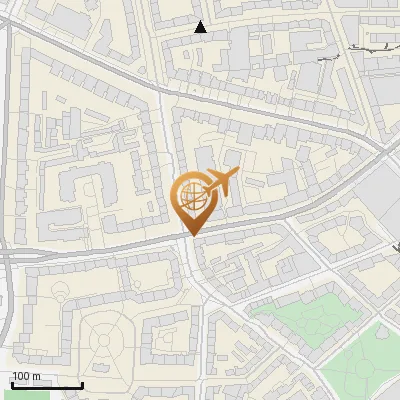 Karte Behringstraße 30, 22765 Hamburg