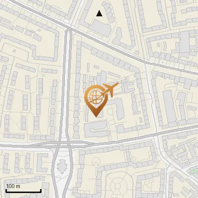 Karte Behringstraße 40, 22763 Hamburg