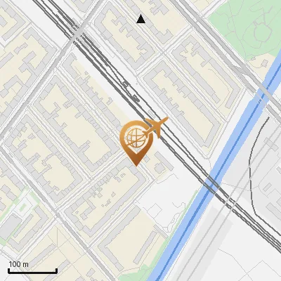 Karte Behringstraße 44, 12437 Berlin