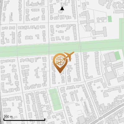 Karte Behringstraße 5-15, 50931 Köln