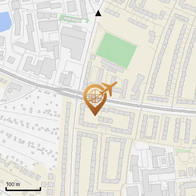 Karte Behringstraße 91-106, 22763 Hamburg