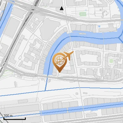 Karte Bei dem Neuen Krahn 2, 20457 Hamburg