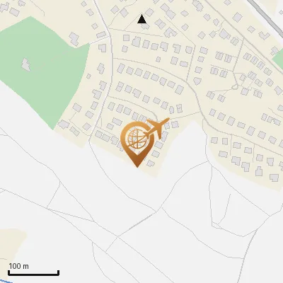 Karte Bei den Düneneichen 23-25, 21033 Hamburg