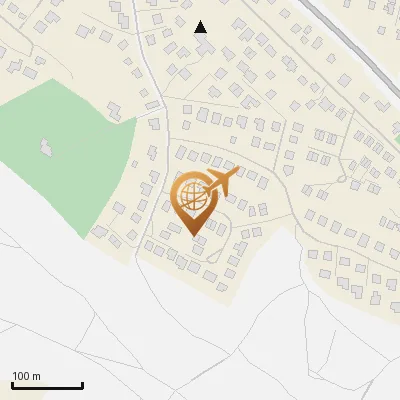 Karte Bei den Düneneichen 3-14, 21033 Hamburg