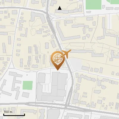 Karte Bei den Höfen 19-23, 22043 Hamburg