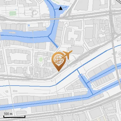 Karte Bei den Mühren 88-91, 20457 Hamburg