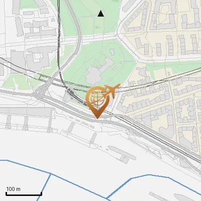 Karte Bei den St. Pauli-Landungsbrücken 1, 20359 Hamburg