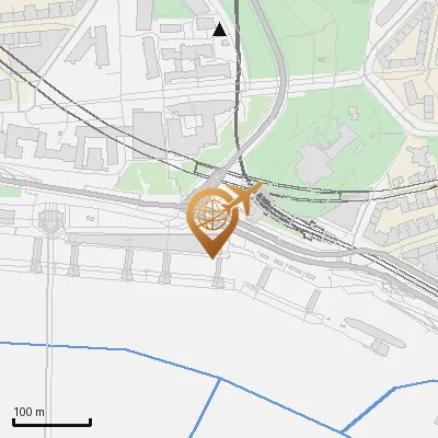 Karte Bei den St. Pauli-Landungsbrücken 3, 20359 Hamburg