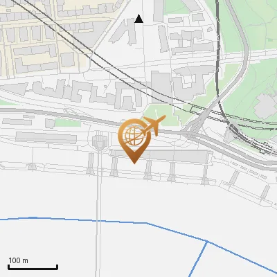 Karte Bei den St. Pauli-Landungsbrücken 5, 20359 Hamburg